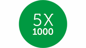 5x1000