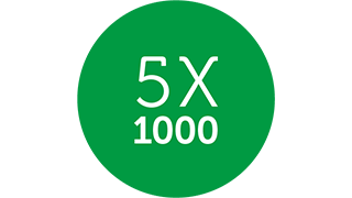 5x1000